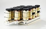 Vertical Spice - 222x1x11 DC - Spice Rack w/3 Drawers - 15 Capacity - New and Unique - Easy Access -...