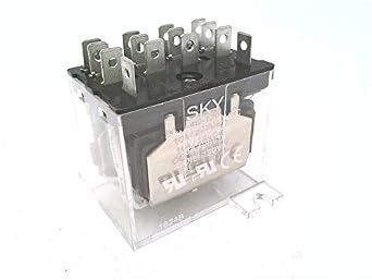 SKNT-4C-120VAC 10 AMP, Coil Voltage 120 VAC, Contact 4C, MIN 4PDT, Power Relay, WITHTAB