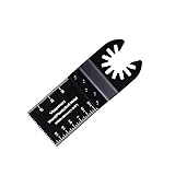 Vtopmart 50 Pcs Multi Tool Blades, Multitool Blades for Wood & Metal, Oscillating Multitool Quick Release Saw Blades Compatible with Bosch, DeWalt, Makita, Dremel and more - Image 8
