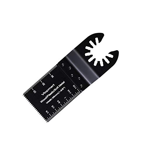 Vtopmart 50 Wood Oscillating Multitool Quick Release Saw Blades Compatible with Fein Multimaster Porter Cable Black & Decker Bosch Craftsman Ridgid Ryobi Makita Milwaukee Rockwell 8 Vtopmart 50 Wood Oscillating Multitool Quick Release Saw Blades Compatible with Fein Multimaster Porter Cable Black & Decker Bosch Craftsman Ridgid Ryobi Makita Milwaukee Rockwell - Image 8