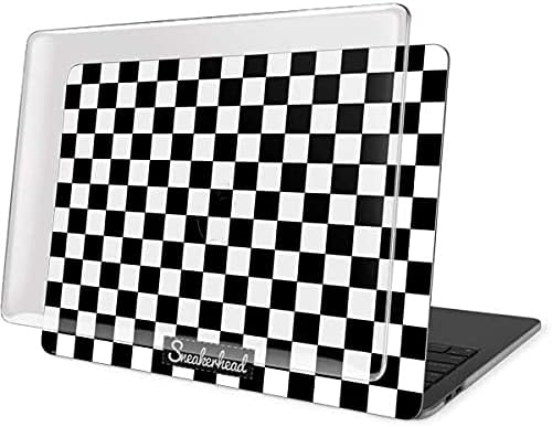 Skinit Case + Skin Compatible with MacBook Pro 16in (2019-20) Originally Designed Sneakerhead Checkered Design
