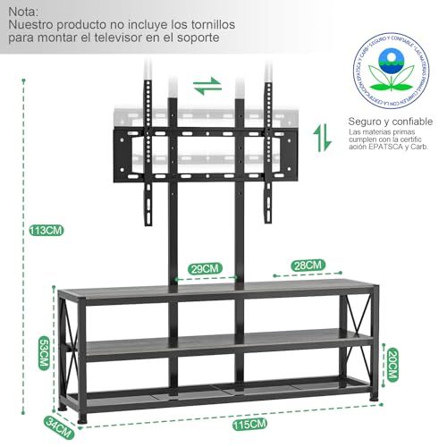 Reviews de Mesas para TV comprados en linea. 6 Imagen adicional