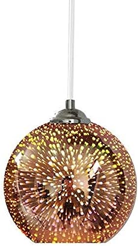 �N���G�C�e�B�u�Ȍ� LED �J���[ 3D �K���X �V�����f���A ����ԉ΃����v�V�F�[�h �V�� E27 �����v ���X�g���� ���� �o�[ �z�e�� �V�����f���A �u�����Y 15cm