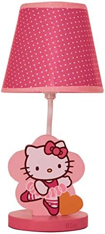 Bedtime Originals Hello Kitty Ballerina Lamp (Discontinued by Manufacturer)