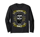 Könige tragen Bart Bartträger Barber Style Beard