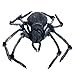JOYIN Halloween Outdoor Decorations Giant Spider, 45” Scary Large Spider Halloween Decor Outside, Indoor Party Supplies, Yard Lawn Garden Haunted House Prop