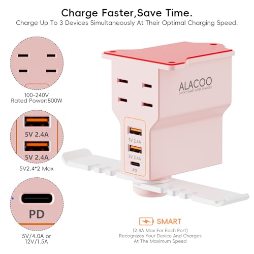 ALACOO Multi-Function Desk Headphone Hanger Hook Gaming Office - image 7
