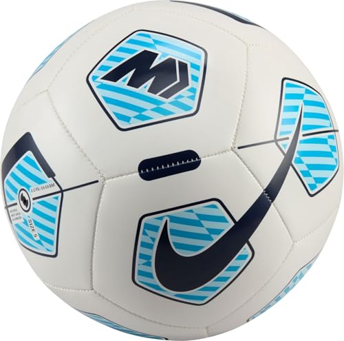 Nike Mercurial Fade Soccer Ball - 12 Panel, White, 1 Set, 1 Ball2