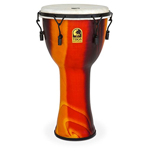 Toca Freestyle 14" Djembe w/Bag - Fiesta Finish