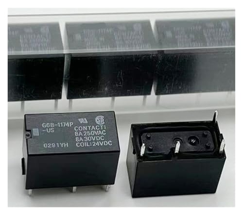 Relais G6B-1174P-US 24VDC 4 pins à commutation ultra stable