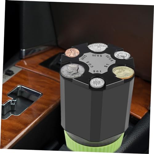 Organizador compacto para monedas OSALADI con conteo automático miniatura 2