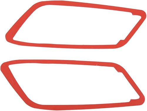 Miniatura 7 de Adhesivo para marco de manija interior de puerta de automóvil, decoración de fibra de carbono suave real, apto para Toyota Supra GR A90 A91 MK5