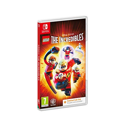 Juego de construcción virtual de Los Increíbles edición estuche con código de descarga interactivo 2