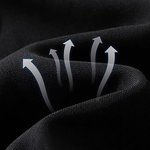 Rovenfit Men Pants, Super Stretch Ice Silk High Waisted, Easemotions Super Stretch Ice Silk Comfort Everyday Pants4