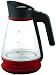 Produktbild Prime3 Wasserkocher aus Glas, Rot