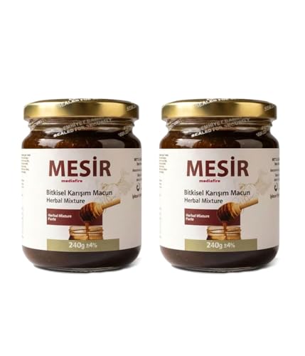 Mesir Spices Pasta Herbal Botánica Tradicional 240g Pack 2 miniatura 1
