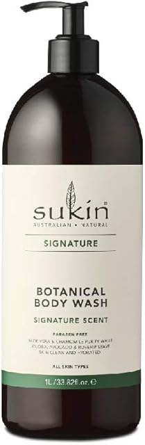 Sukin Botanical Body Wash 1 litre