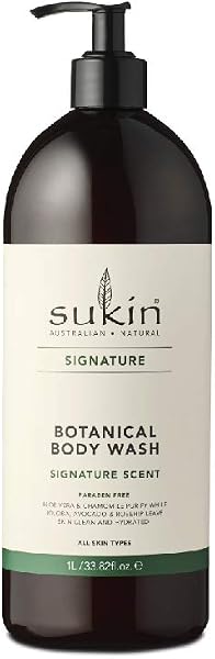Sukin Signature Body Wash 1L
