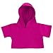 Mumbles - T-shirt à capuche 100% Coton pour peluche Mumbles (M) (Fuchsia)