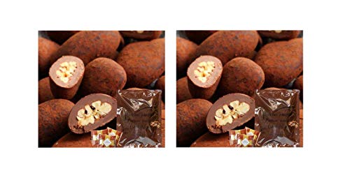 サロンドロワイヤル ココアがけピーカンナッツチョコレート 袋入り × 2個