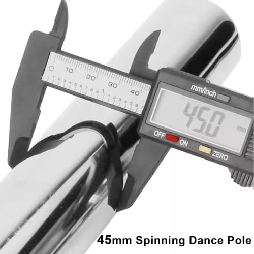 Barre de décapage rotative 45mm avec hauteur réglable sans perçage plafond - 7