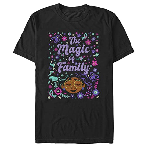 T-shirt Encanto Disney coupe ample homme grand fini les hauts trop courts
