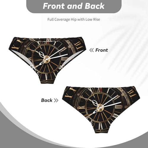 Clock Gear - Men's Underwear Breathable Sports Trunks Triangle Briefs for Men Boyfriend Husband Underwear2