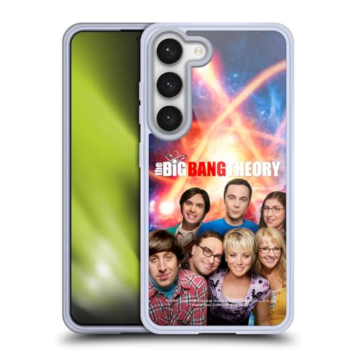 Regalo para fans de Samsung S23: Funda de gel suave oficial de The Big Bang Theory