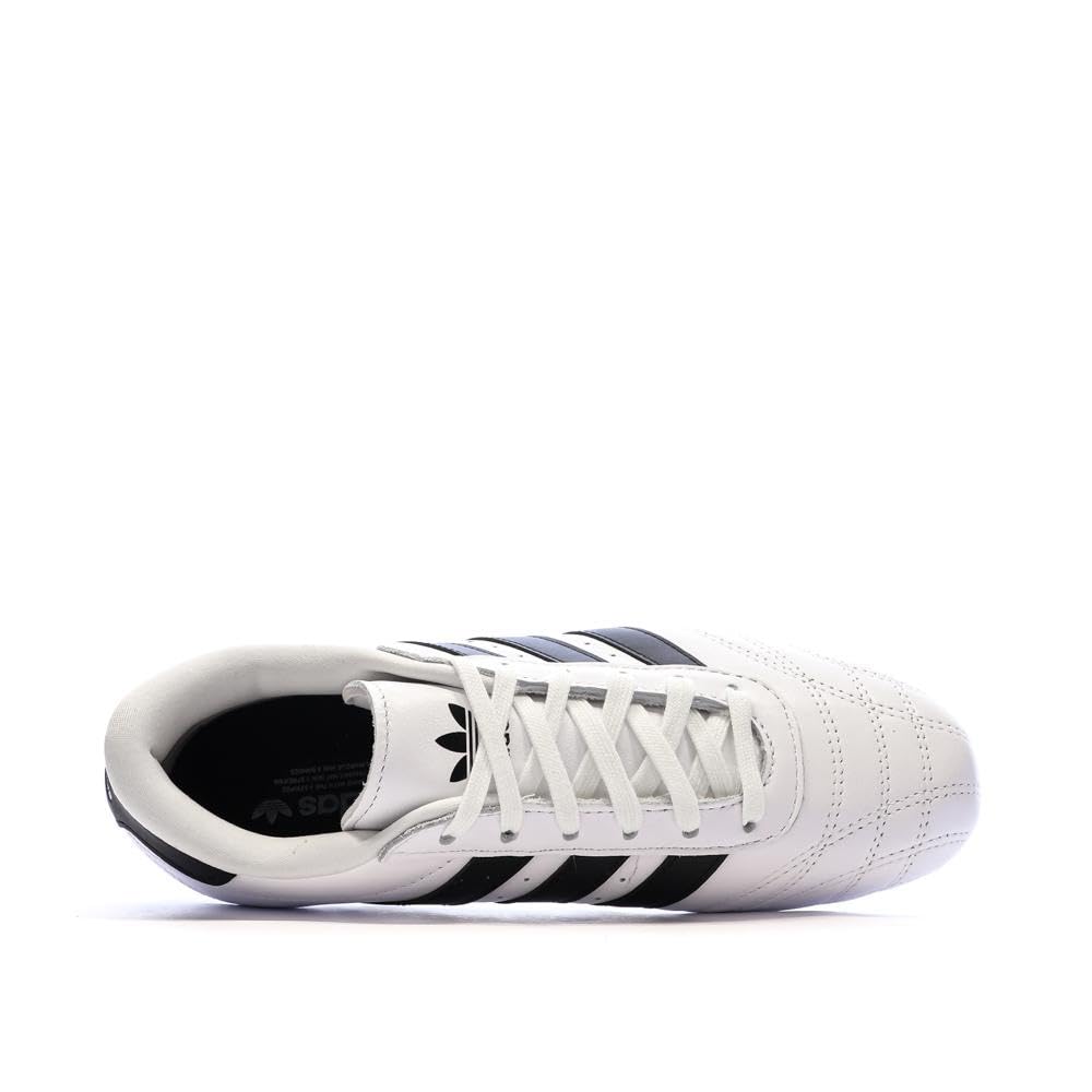 adidas Taekwondo Lace - Zapatillas para mujer, color blanco y negro