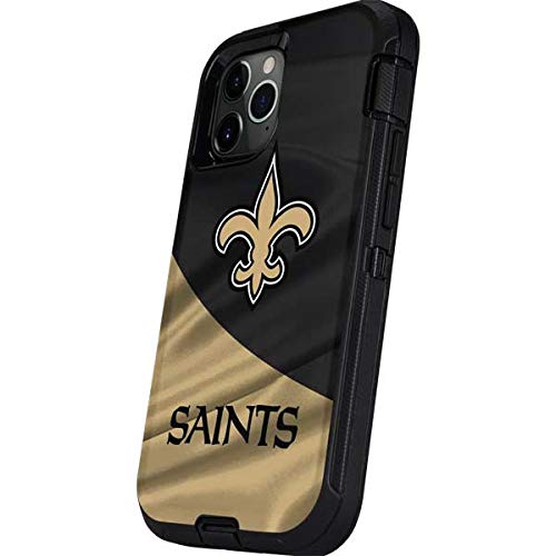 Skinit Decal Phone Skin Compatible with OtterBox Defender Case for iPhone 12 Pro Max - Officially Licensed NFL New Orleans Saints Design
