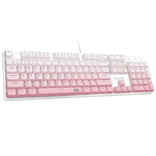 Image of Redragon K671GP Wired Mechanical Keyboard | LED Keyboard,11 Backlit Modes,Hot-Swappable Linear Switch,Full Anti-Ghosting,PBT Keycaps,for Computer /Laptop /PC /Mac /Windows