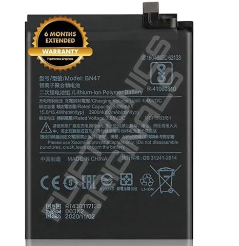 Image of BN47 Battery for Redmi 6 Pro I A2 Lite Battery with 6 Month Warranty** (DD134)