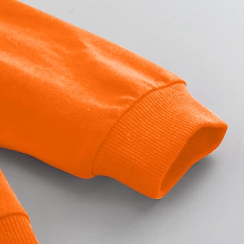 Kids Sweatsuits Girls Boys 2 Piece Tracksuit Hooded Sweatshirt and Sweatpants Cotton Athletic Jogging Outfits for 2-15 Years3