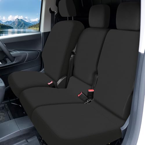 Car Seat Covers for 2019-2026 Vauxhall Combo Peugeot Partner Citroen Berlingo, Front Seat Covers Car Seat Protector Cushion