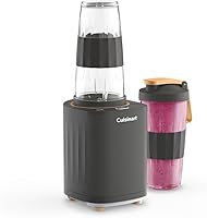 Vista 1 de Cuisinart Soho™ - Batidora personal, Negra, CPB-7BK