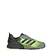Adidas Unisex Dropset 3 Trainer Shoes Silver Green/Night Cargo/Lucid Lemon 7.5 Medium