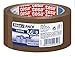 Price comparison product image tesapack Packing Tape, Strong Packaging Tape for Medium to Heavy Parcels and Boxes, 66 m x 50 mm - Brown, Pack of 6