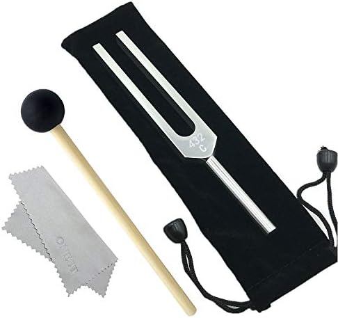 ONEST 432 Hz Tuning Fork, With Manufacture, Offers You Clear Tones, Which Will Show You a Great Medical Healing Instrument.