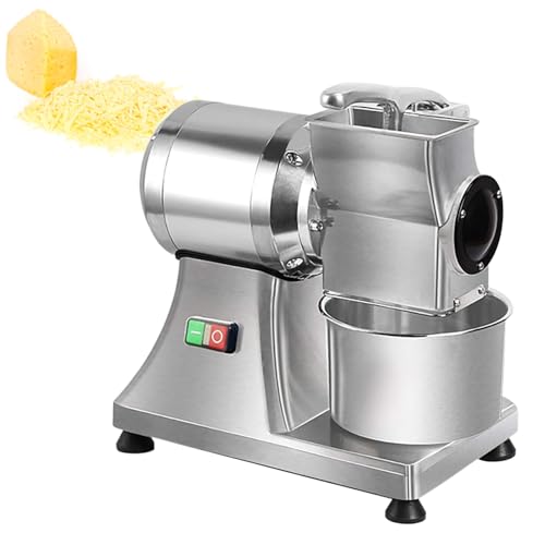 Rallador Eléctrico de Queso de Acero Inoxidable Comercial miniatura 1