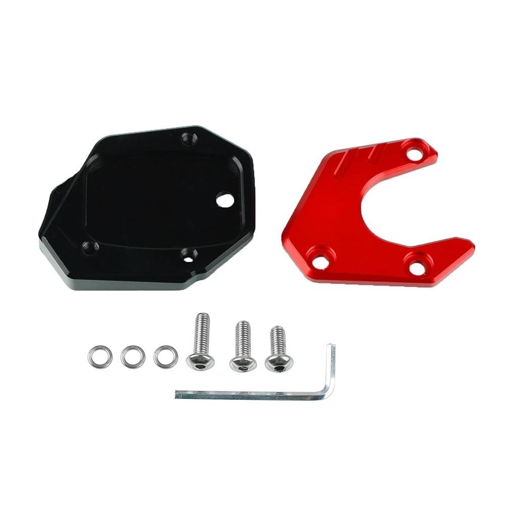 Estensione Cavalletto Laterale Per NC 750 NC750/S NC750X NC750D INTEGRA Accessori Moto Cavalletto Estensione Piede Cavalletto Laterale Pad Piastra Ingranditore - 6