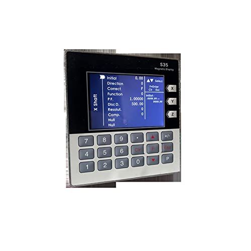 Mini Readout LCD Set 2 Axis Escalas Digitales Lineales miniatura 3