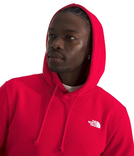 Image of THE NORTH FACE Men's Evolution Simple Dome Hoodie (Standard & Big Size) | Hood With Adjustable Drawcord, Kangaroo Pocket