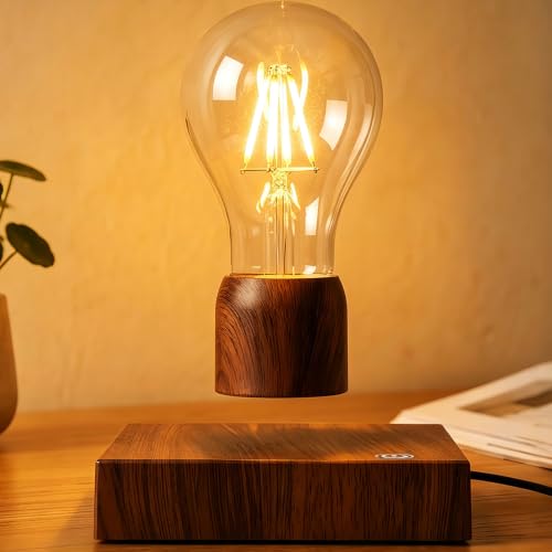 exekoml Magnetic Levitating Floating Wireless LED...