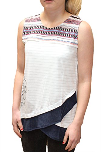 T-shirt Desigual TS_masiel pour femme au design original imprimé