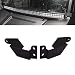 DaSen for 50" Curved LED Light Bar Over Hood Front Pillar Mount Bracket Fits UTV Polaris 2013-2019 Ranger 1000 900
