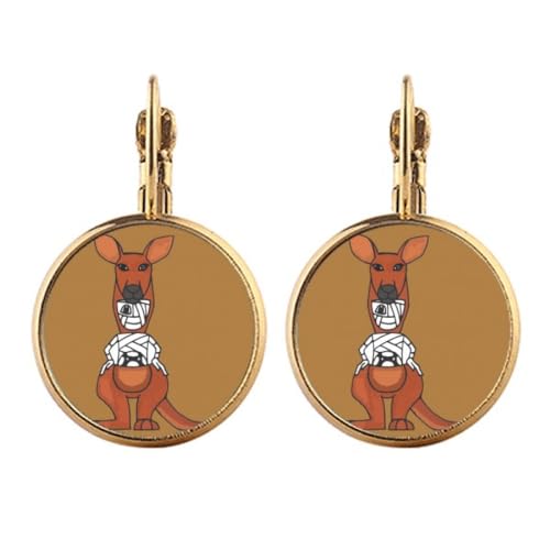 Boucles d'oreilles pendantes dorées à clipser : portez l'AFL sans souffrir du perçage