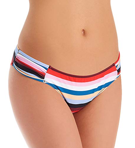 Smart and Sexy Swim Secret The Knockout Bikini Swim Bottom (SA1006) L/Rhumba Stripes
