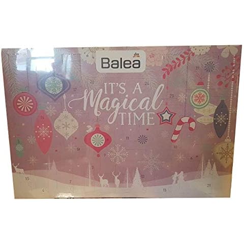 Balea - Adventskalender 2019 - Advent Calendar - Beauty - Kosmetik Cover