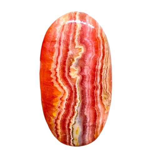 Rhodochrosite naturelle ovale 38x20mm gemme cabochon pour monter bague