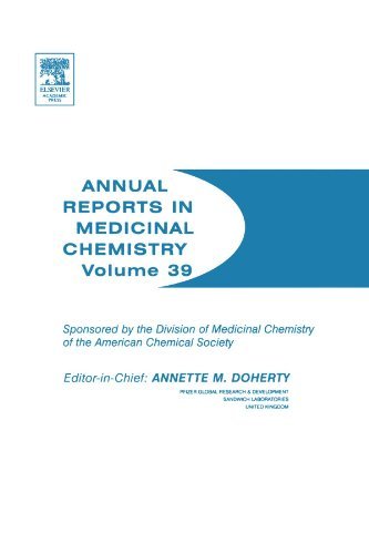 Annual Reports in Medicinal Chemistry (ISSN Book 39)